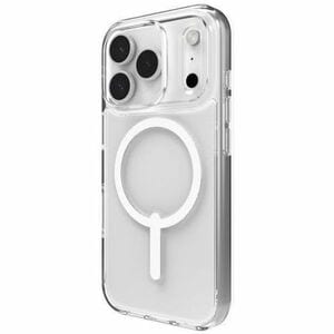 ZAGG Crystal Palace Lite Snap Case for Apple iPhone 17 Pro Smartphone - Crystal Clear - Drop Resistant, Yellowing Resistan