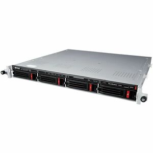 BUFFALO TeraStation WS5420RN 4-Bay Windows Server IoT 2025 Rackmount NAS 48TB (4x12TB) HDD Included TAA Compliant - Intel 