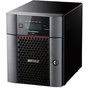 BUFFALO TeraStation WS5420DN 4-Bay Windows Server IoT 2025 Desktop NAS 32TB (4x8TB) HDD Included TAA Compliant - Intel Ato