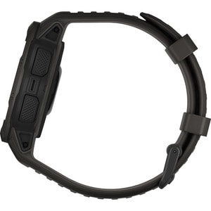 Garmin Instinct 2 Smart Watch - Graphite Body Color - Fiber Reinforced Polymer Case Material - Silicone Band Material - He