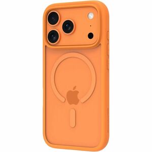 dbramante1928 ApS Grenen Case for Apple iPhone 17 Pro Smartphone - Orange - 1 / Pack - Impact Resistant, Damage Resistant,