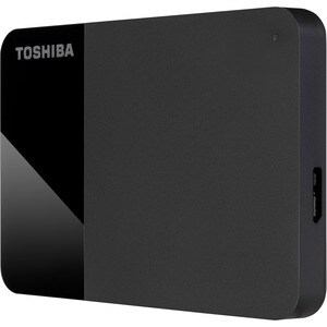 Disco Duro Pórtatil Toshiba Canvio Ready HDTP310XK3AA - Externo - 1TB - Negro - MAC Dispositivo compatible - USB 3.0 - 1 /