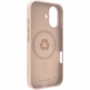dbramante1928 ApS Roskilde Case for Apple iPhone 17 Smartphone - Pink Sand - Soft-touch - Scratch Resistant, Stain Resista