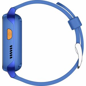 TCL MOVETIME MT46X Smartwatch - Kinder - Blau Body Color - Wireless LAN - 4G - Kamera, Push-Benachrichtigung, SMS, Alarm, 