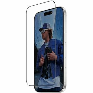 PanzerGlass Glass Screen Protector for Apple iPhone 16 Pro, iPhone 17 - Clear - For Widescreen OLED iPhone 16 Pro, iPhone 