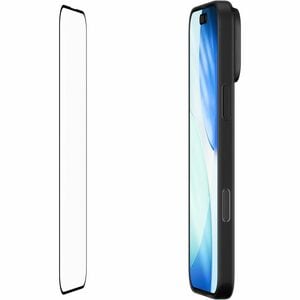 PEEL Privacy Glass Screen Protector for iPhone 17 Pro Max- 9H Tempered Glass with 28° Privacy Filter and Edge-to-Edge Prot