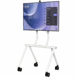 Heckler Design Rolling Stand for Surface Hub 3 - Up to 50" Screen Support - 65.10" Height x 37.70" Width x 31.70" Depth - 