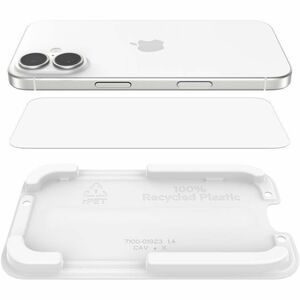 Belkin InvisiGlass 9H Displayschutz für Apple iPhone 17 Pro Max - für OLED iPhone 17 Pro Max - Schlagfest, Kratzfest, Reiß
