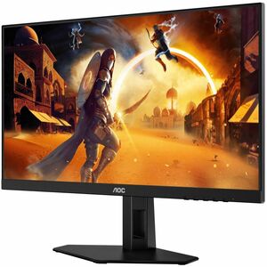 Monitor LED para juegos AOC 24G4E 24.0" (61.0cm) Class Full HD - Negro, Rojo - 23.8" (60.5cm) Viewable - IPS rápido - LED 