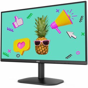 Monitor LED AOC 22B2HM2 22" (55.9cm) Class Full HD - 16:9 - Negro Texturado - 21.5" (54.6cm) Viewable - Vertical Alignment