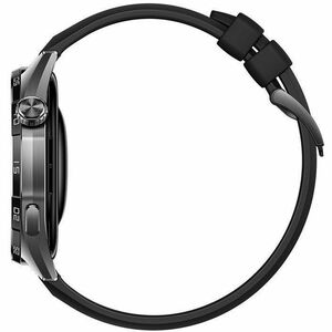 Huawei WATCH GT 6 Smart Watch - Round Case Shape - 46 mm Case Height - 46 mm Case Width - Black Body Color - Black Band Co