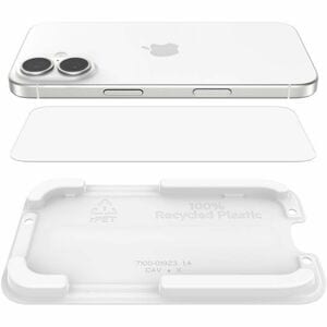 Belkin InvisiGlass 9H Displayschutz für Apple iPhone 17 Pro Max - für OLED iPhone 17 Pro Max - Schlagfest, Kratzfest, Reiß