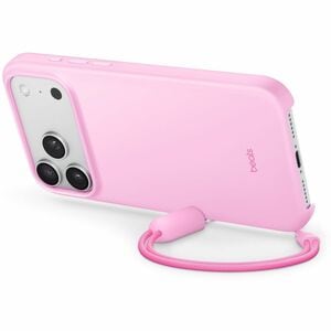 Beats by Dr. Dre Carrying Case Apple iPhone 17 Pro Max Smartphone - Pebble Pink - Scratch Resistant, Drop Resistant, Shock