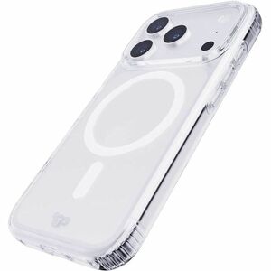 Tech21 EvoLite Case for Apple iPhone 17 Pro Smartphone - Textured Grip - Clear - Impact Absorbing, Impact Resistant, Drop 