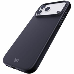 Tech21 EvoLite Case for Apple iPhone 17 Pro Max Smartphone - Textured grip - Black - Impact Absorbing, Drop Resistant, Imp
