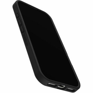 OtterBox React Case for Apple iPhone 17 Smartphone - Black Crystal - Retail - Drop Resistant, Scrape Resistant, Scratch Re
