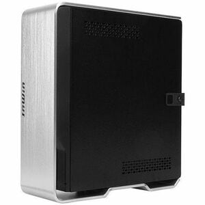 In Win Chopin MAX IW-CS-CHOPINMAXSIL-PS200W Computer Case - Mini ITX Motherboard Supported - Tower - SECC, Aluminium, Mesh