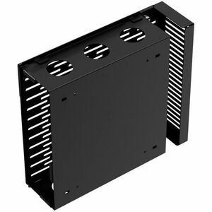 Rack Solutions Wall Mount for Desktop Computer, PC, Monitor - TAA Compliant - Cold-rolled Steel (CRS) - 1