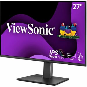 ViewSonic VG2751 27 Inch IPS 1080p Ergonomic Monitor with Full Adjustability, 100Hz, 4-Port USB Hub, HDMI, DisplayPort, an
