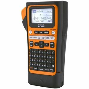 P-touch PT-E310BTVP Electronic Label Maker - Label - Battery - Lithium Ion (Li-Ion) - Battery Included - Handheld - PC - B