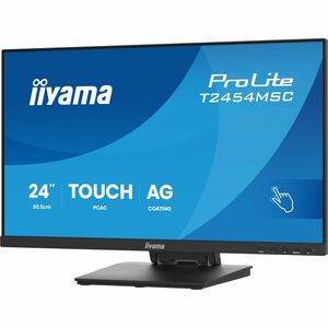iiyama ProLite T2454MSC-B3AG 24 Zoll Class LED-Touchscreen-Monitor - 16:9 Format - 4 ms Reaktionszeit - 60,5 cm (23,8 Zoll