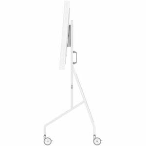 Neomounts MOVE Go Flip Display Cart - 50 kg Load Capacity - 4 Casters - Steel - 748 mm Width x 660 mm Depth x 1596 mm Heig