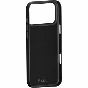 PEEL Magnetic Case for iPhone 17 Pro Max - MagSafe-Compatible 0.07 in Thin Protective Cover with Embedded Magnets, Black -