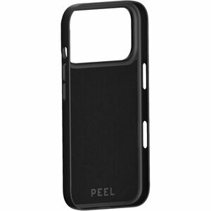 PEEL Magnetic Case for iPhone 17 Pro - MagSafe-Compatible 0.07 in Thin Protective Cover with Embedded Magnets, Black - Mag