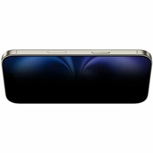 Dicota Polyethylene Terephthalate (PET) Anti-glare Privacy Screen Filter for Apple iPhone 17 - For OLED iPhone 17 - Blue L