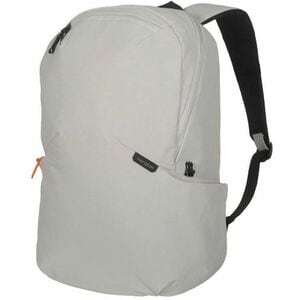 Targus Terra EcoSmart TBB66004GL 便携包 (背包) 用于 38.1 cm (15") 到 40.6 cm (16") 笔记本电脑 - 灰 - 防水外壳 - 塑料 Body - 肩带, 推车带, 手柄 - 425 