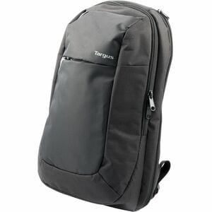 Targus Intellect TBB565GL 便携包 (背包) 用于 39.6 cm (15.6") 到 40.6 cm (16") 笔记本电脑, 附件 - 黑, 灰 - 涤纶 Body - 肩带 - 425 毫米 高度 x 305 毫米