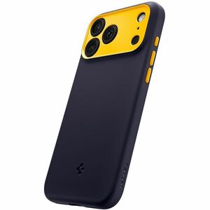 Caseology Nano Pop Case for Apple iPhone 17 Pro Smartphone - textured dot - Blueberry Navy - Scratch Resistant, Drop Resis