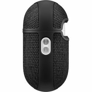 Spigen Urban Fit Carrying Case Apple AirPods Pro - Matte Black - Scratch Resistant, Scratch Resistant Interior - Polycarbo