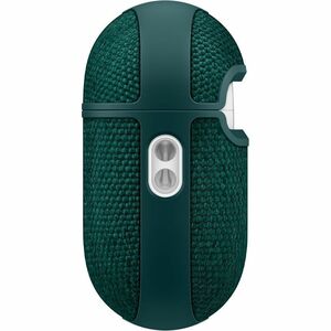 Spigen Urban Fit Carrying Case Apple AirPods Pro - Midnight Green - Scratch Resistant, Scratch Resistant Interior - Polyca