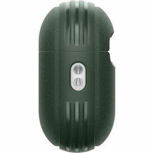 Spigen Vault Carrying Case Apple AirPods Pro 3 - Midnight Green - Drop Resistant, Anti-slip - Polycarbonate, Thermoplastic