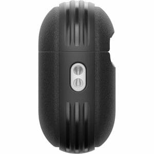 Spigen Vault Carrying Case Apple AirPods Pro 3 - Matte Black - Drop Resistant, Anti-slip - Polycarbonate, Thermoplastic Po