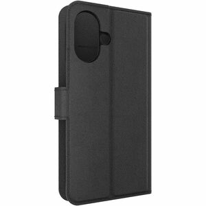 invisibleSHIELD Folio Tasche (Folie) für 16 cm (6,3 Zoll) Apple iPhone 17 Smartphone - Schwarz - Leder Körper - Sturzsiche