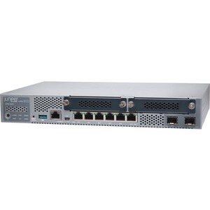 Juniper SRX SRX320 Router - 6 Ports - PoE Ports - Management Port - 4 - Gigabit Ethernet - Desktop
