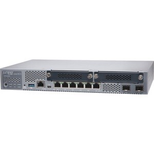 Juniper SRX SRX320 Router - 6 Ports - Management Port - 4 - Gigabit Ethernet - Desktop, Rack-mountable, Wall Mountable