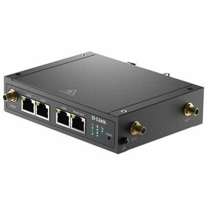 D-Link DWM-530-T Wi-Fi 4 IEEE 802.11b/g/n 2 SIM Mobilfunk, Ethernet Modem/Wireless Router - 4G - LTE - Singleband - 2,40 G