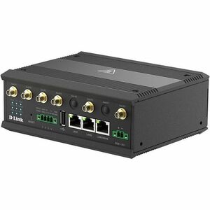 D-Link DOM-550-GSO Wi-Fi 5 IEEE 802.11a/b/g/n/ac 1 SIM Mobilfunk, Ethernet Modem/Wireless Router - 5G - 5G NR, LTE - Dualb