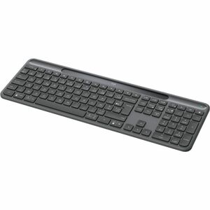 Clavier Logitech Signature Slim Solar+ K980 - Pleine taille - Sans fil Connectivité - USB Type C Interface - Français - AZ