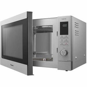 Panasonic NN-CD88QSEPG Microwave Oven - Stainless Steel - 34 L Capacity - Microwave, Baking, Convection, Frying - 7 Power 