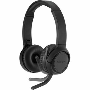 Kensington H1050 EQ Headset - Stereo - Wireless - Bluetooth - On-ear - Binaural