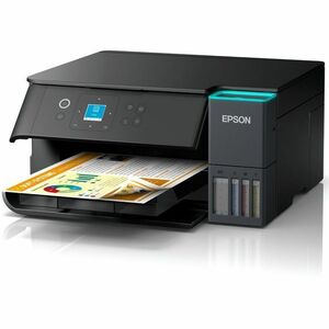 Impresora de inyección de tinta multifunción Epson L4360 Con cable e inalámbrico EcoTank - Color - Copiadora/Impresora/Esc