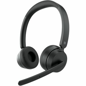 Modern Wireless Headset Black