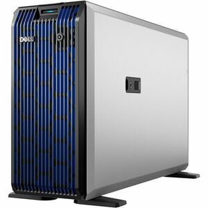 Dell PowerEdge T360 4.5U Tower Server - 1 x Intel Xeon 3 GHz - 64 GB RAM - 960 GB SSD - (2 x 480GB) SSD Configuration - Se