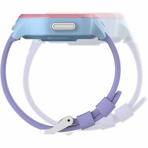 myFirst Fone R2 Smart Watch - Round - Children - G-sensor, Heart Rate Monitor, Temperature Sensor - Camera, Video Call, Vi