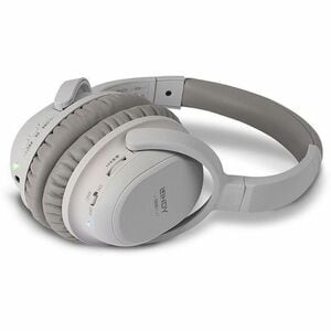 LINDY LH500XW Kabel/Kabellos Kopfbügel, Über das Ohr, Auf den Ohren Stereo Headset - Schwarz - Binaural - Ohrumschließend 