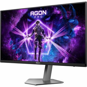 AOC AGON PRO AG276QKD2 27" (68.6 cm) Class WQHD Gaming OLED Monitor - 16:9 - Dark Grey - 26.5" (67.3 cm) Viewable - Quantu